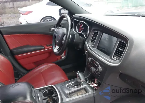 2015 Dodge Charger R/T из США, поврежденный, VIN 2C3CDXCT5FH917251